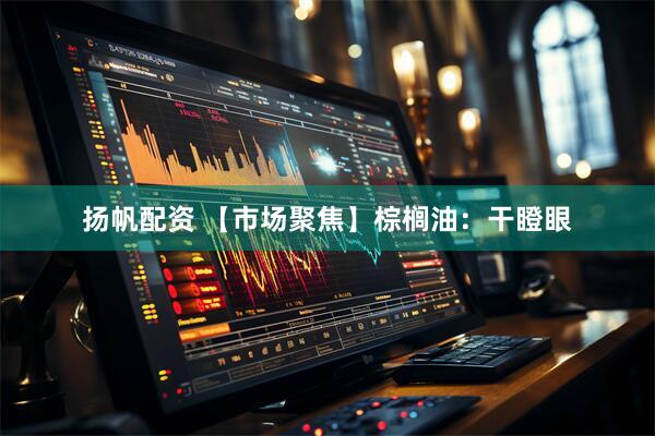 扬帆配资 【市场聚焦】棕榈油：干瞪眼